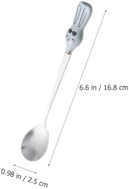 Garneck Cartoon Spoon and Fork Set