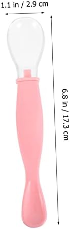 2pcs Soft and Safe Baby Utensils Spoon Set