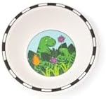 Dinosaur Bamboo Dish Set 5 Piece Kids Tableware