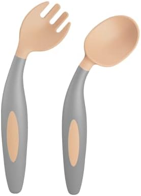 Supermama Toddler Fork Spoon Set with Travel Case