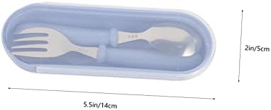 SHOWERORO Utensil Set with Storage Boxes