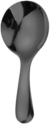 Kids Spoons Set - Safe Vibrant Stainless Steel Flatware for Young Hands
