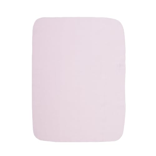 EVERYDAY KIDS 12-Pack Pink Burp Cloths for Baby Girl