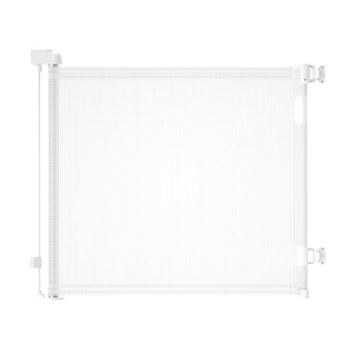 dearlomum Retractable Baby Gate - 33 Tall 55 Wide
