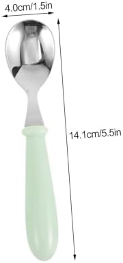 COOPHYA Reusable Green Flatware Set Spoon and Fork Holder