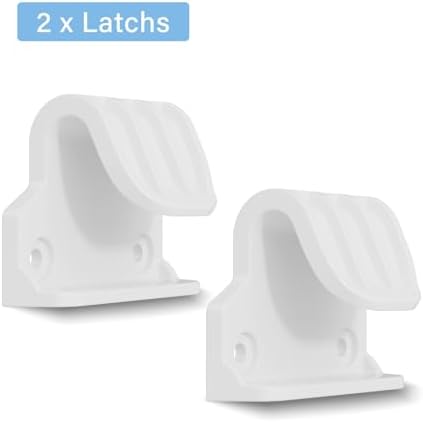 Probebi Retractable Baby Gate - Door Mount 55 x 34