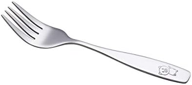 ANNOVA Kids Flatware Set 8 PCS Stainless Steel
