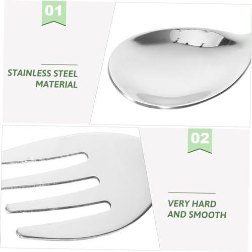 ifundom 4Pcs Stainless Steel Utensils Set for Babies