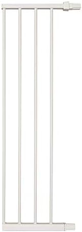 MidWest Homes for Pets 39 Tall Walk-Through Steel Pet Gate White