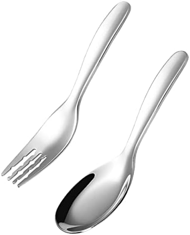 BIUDECO 316 Stainless Steel Flatware Set 2PCS