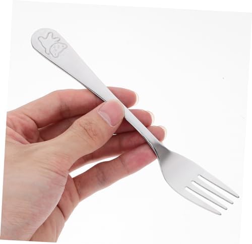 BUGUUYO Bear Forks and Spoons Set Dishwasher Safe