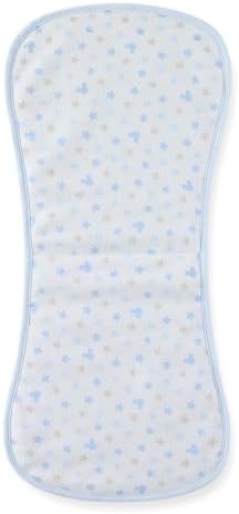 Disney Baby Burp Cloths 3-Pack Mickey Minnie Winnie the Pooh 1