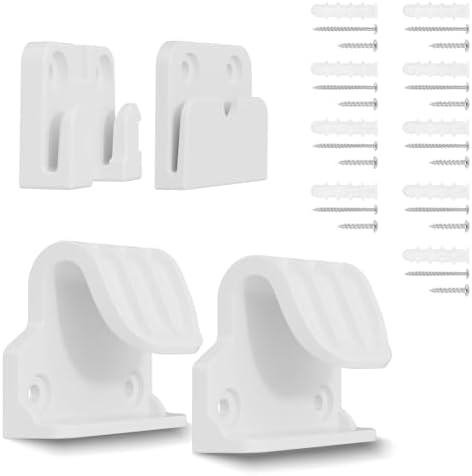 Probebi Retractable Baby Gate - Door Mount 55 x 34