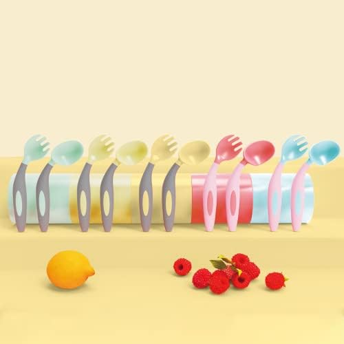 Supermama Toddler Fork Spoon Set with Travel Case