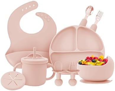 Our Wonder Station Baby Feeding Set 11 pc Light Pink