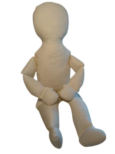 NDT Tele-Therapy Flexible Jointed Doll Body
