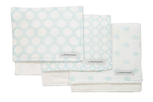 Handmade Baby Burp Cloths Ultra Thick Soft