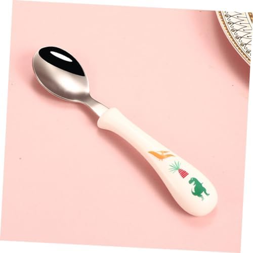 3 Piece Cartoon Stainless Steel Utensils Set