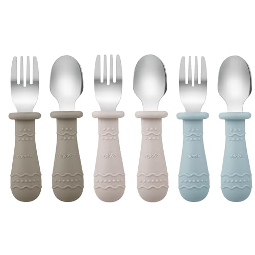 PandaEar Feeding Bibs Utensils Set