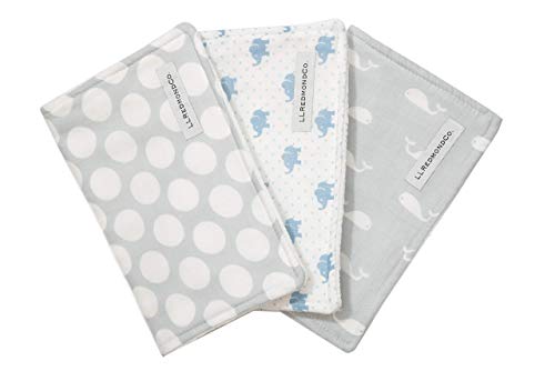 Handmade Baby Burp Cloths Ultra Thick Soft