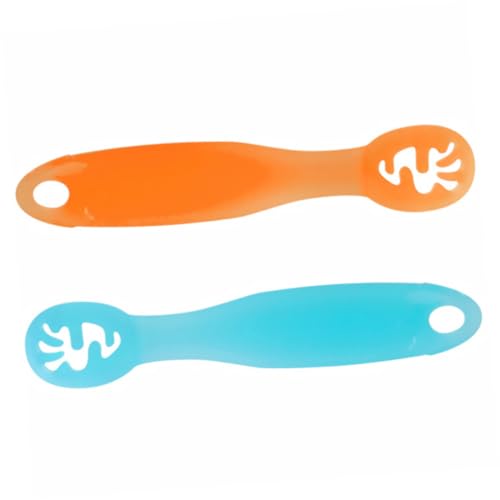 Totority 2PCS Safe Learning Spoons Set 1