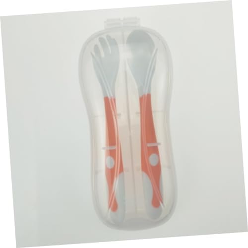 SHOWERORO 4-Piece Bending Fork and Spoon Set