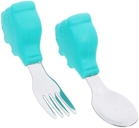 COLLBATH 1 Set Fork and Spoon for Baby