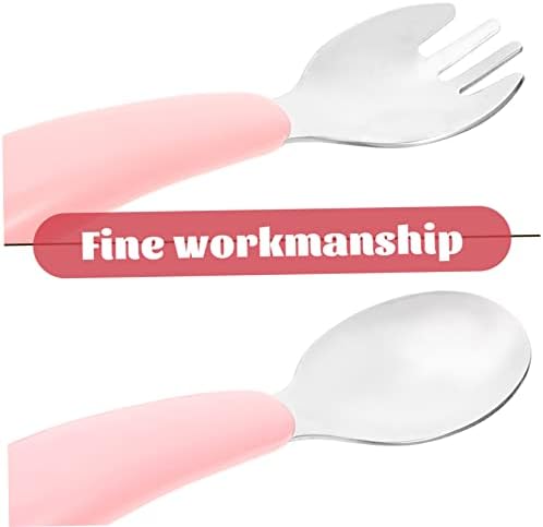 Levemolo Reusable Fork and Spoon Set for Home and Travel