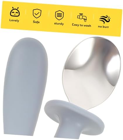 6Pcs 304 Stainless Steel Feeding Utensils Set 1