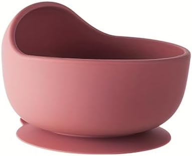 6-Piece Silicone Baby Feeding Set with Strong Suction