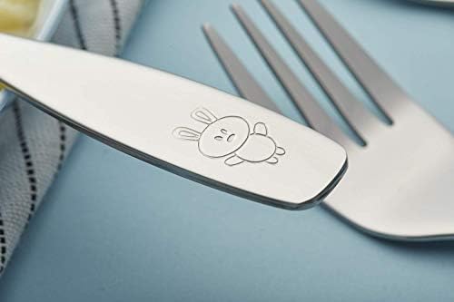 ANNOVA Kids Flatware Set Stainless Steel 6PCS