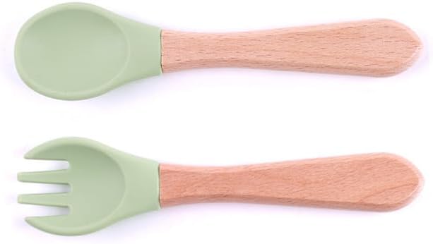 Kiddy Haus Silicone Baby Feeding Set 9 PCS BPA-Free