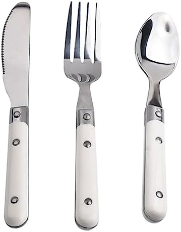 ASAKKURA 3 Piece Cutlery Set for Toddlers 1