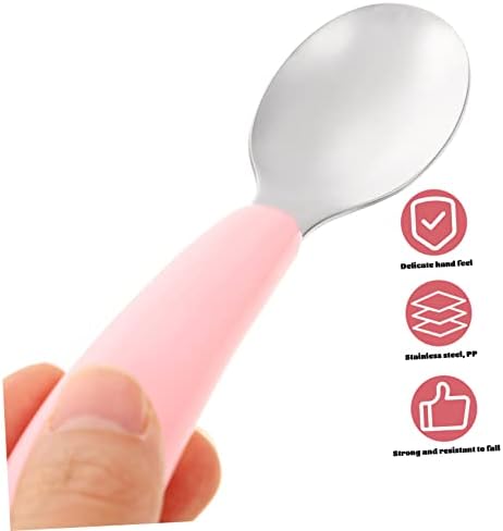 Alipis Baby Fork Spoon Set for Home Use