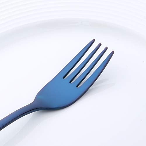 Bisda 6 Piece 188 Stainless Steel Flatware Set for 2