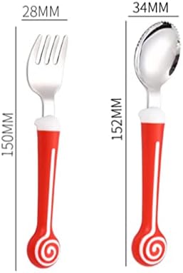 Hemoton Baby Fork Spoon Set with Travel Case 1