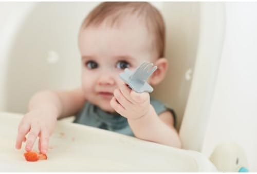 ElliNooli Toddler Utensils Set for Self-Feeding