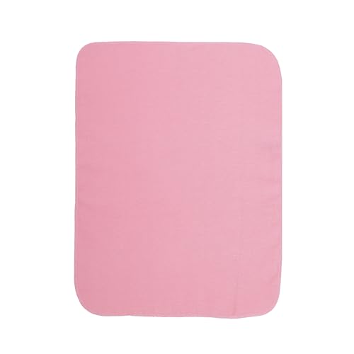EVERYDAY KIDS 12-Pack Pink Burp Cloths for Baby Girl