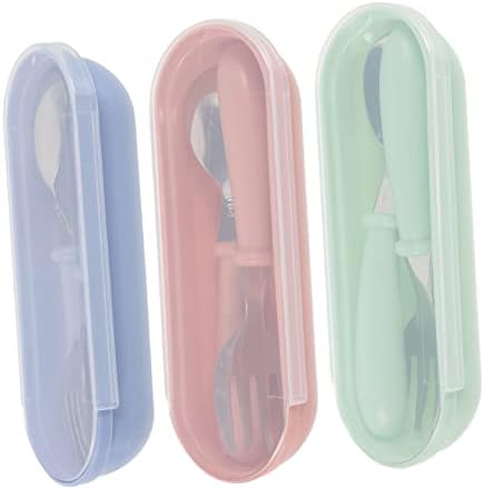 SHOWERORO Utensil Set with Storage Boxes