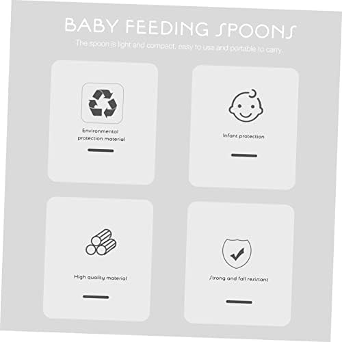 2PCS Soft Spoons for Baby Self Feeding 1