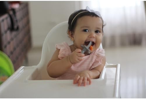 ElliNooli Toddler Utensils Set for Self-Feeding