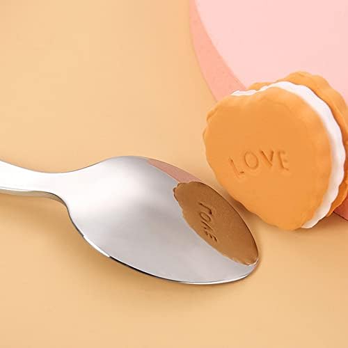 VANRA 2-Piece Kids Fork Spoon Set with Travel Case