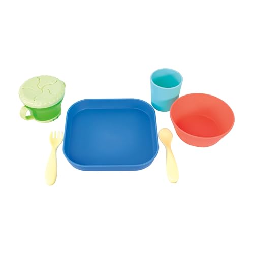 Nuby Toddler Feeding Set 6 Piece 12M