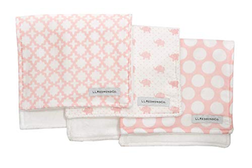 Handmade Baby Burp Cloths Ultra Thick Soft