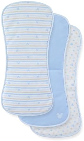 Disney Baby Burp Cloths 3-Pack Mickey Minnie Winnie the Pooh 1