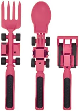 Constructive Eating Utensil Set for Toddlers