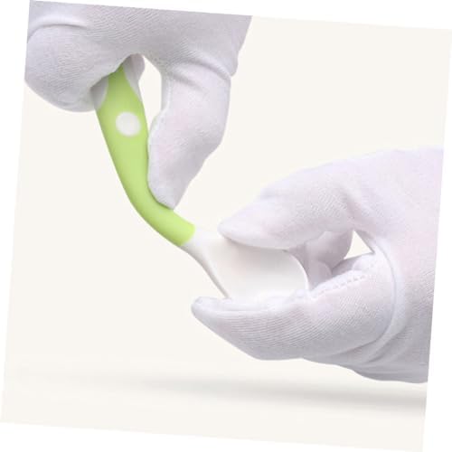 4 Pcs Bending Fork and Spoon Set for Mealtime Safety