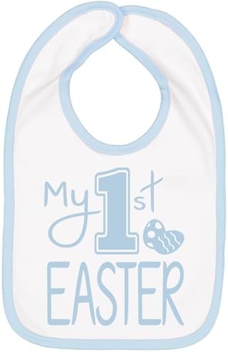 Aidens Corner My 1st Easter Baby Bib