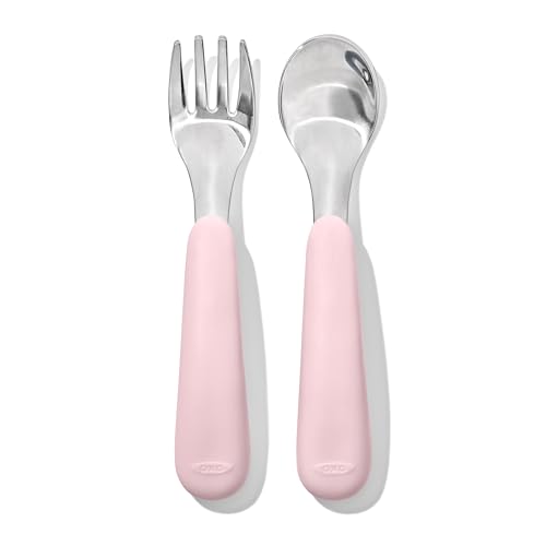 OXO Tot On-The-Go Fork and Spoon Set 1