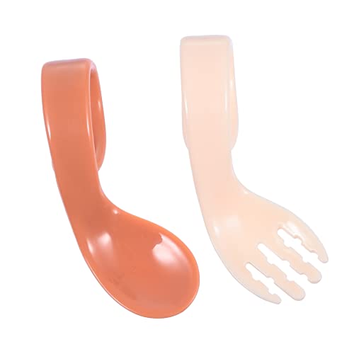 Kisangel Toddler Training Utensils Set
